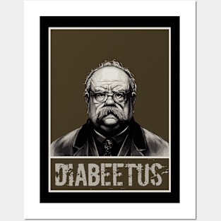 Diabeetus The Legend Posters and Art